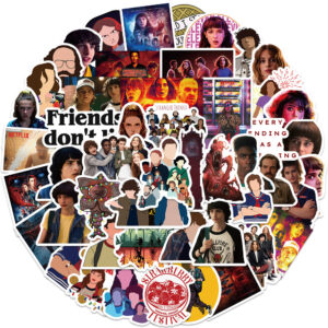 QW0010A 50PCS/pack Stranger Things Stickers