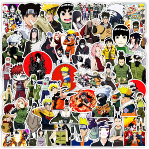 qw0591a Naruto stickers