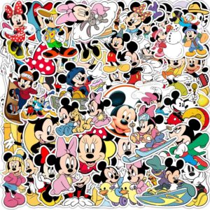 qw0616a  50PCS/pack Mickey Mouse stickers
