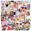 qw0754a 50PCS/pack Taylor Alison Swift stickers
