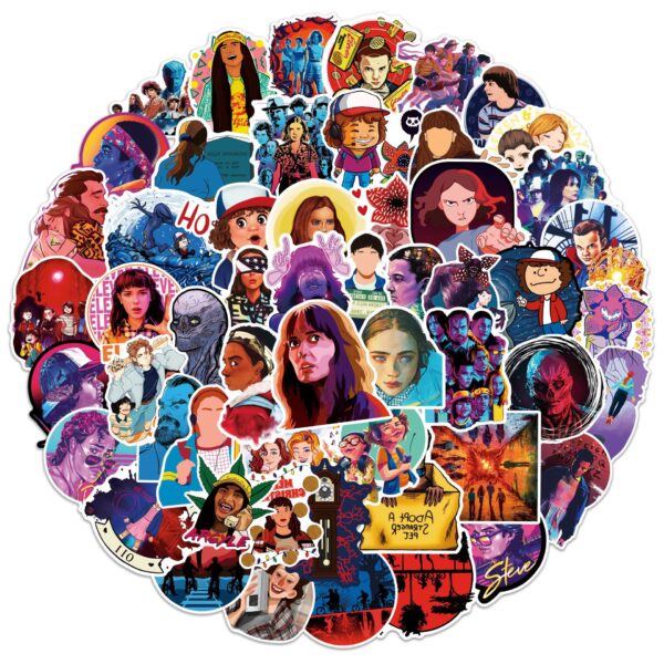 QW1004Q 100PCS/pack Stranger Things