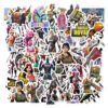 ZY0010D 104pcs/pack Fortnite: Battle Royale sticker