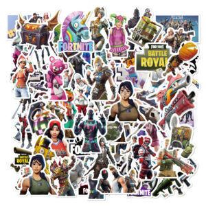 ZY0010D 104pcs/pack Fortnite: Battle Royale sticker