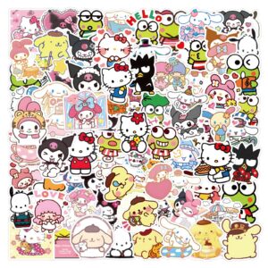 ZY0334F 100-200PCS/pack Sanrio sticker