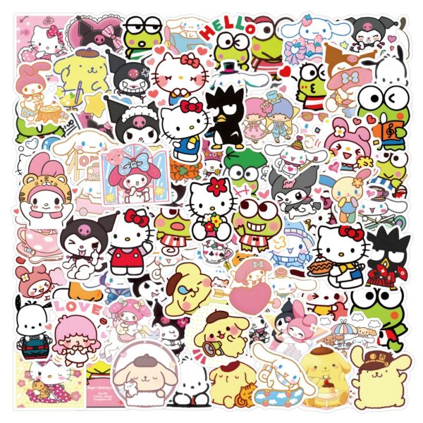 ZY0334F 100-200PCS/pack Sanrio sticker