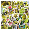 ZY0339F 60pcs/pack Shrek sticker