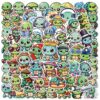 ZY0631H 60PCS/pack silly turtle sticker