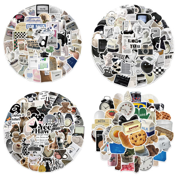 QW0001A Ins kid cartoon stickers