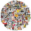 QW0170A 50PCS/pack Gangster Hip-Hop Rock