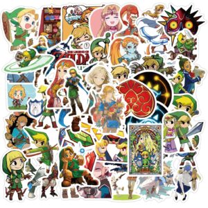 QW0318A 50PCS/Pack The Legend of Zelda Stickers