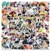 qw0340a 100PCS/set Japanese anime-themed collections Sticker