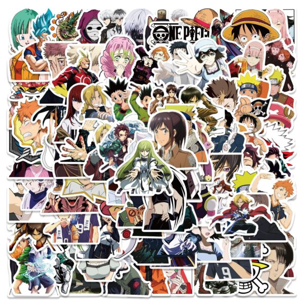 qw0340a 100PCS/set Japanese anime-themed collections Sticker