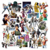 ZY0010D 104pcs/pack Fortnite: Battle Royale sticker