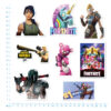 ZY0010D 104pcs/pack Fortnite: Battle Royale sticker
