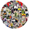 qw0591a Naruto stickers