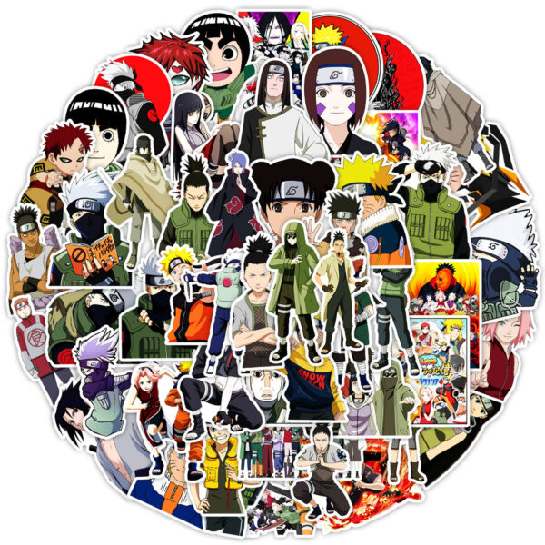 qw0591a Naruto stickers