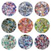 QW0917A 50PCS/pack Rugby graffiti stickers