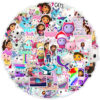 qw0661a 50pcs/pack Gabby Dollhouse stickers