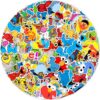 QW0873A 50PCS/pack Sesame Street kids stickers