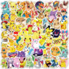 QW01049Q 100PCS/pack Pokemon sticker