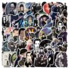 ZY0005H  100PCS/pack Wednesday Graffiti Sticker