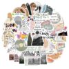 QW0089A 50PCS/pack Taylor Swift Stickers