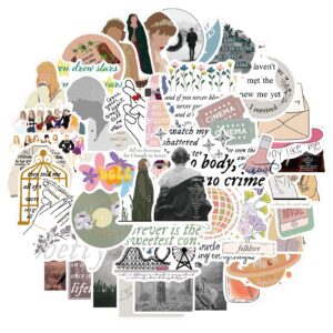 QW0089A 50PCS/pack Taylor Swift Stickers