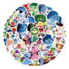 ZY0319F 60PCS/pack INSIDE OUT Special Agents Sticker
