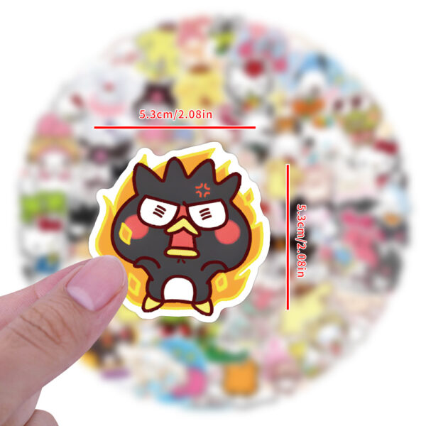 ZY0334F 100-200PCS/pack Sanrio sticker