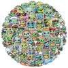 ZY0631H 60PCS/pack silly turtle sticker