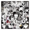 ZY0715A 60PCS/pack junji ito stickers