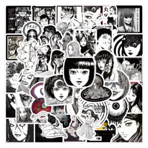 2 ZY0715A 60PCS/pack junji ito stickers