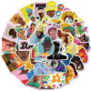 QW0160A 50PCS/pack Tyler The Creator Sticker
