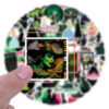 ZY0956A 55PCS/pack Evil Nerd Theme Sticker