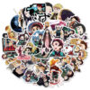 QW0008A 50PCS/pack Demon Slayer Stickers