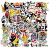 QW0170A 50PCS/pack Gangster Hip-Hop Rock