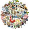 QW0318A 50PCS/Pack The Legend of Zelda Stickers