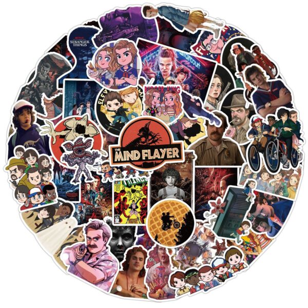 qw0570a 50PC/pack Stranger Things Stickers
