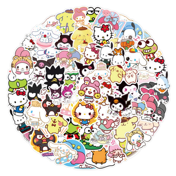 ZY0334F 100-200PCS/pack Sanrio sticker