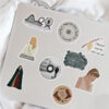 QW0089A 50PCS/pack Taylor Swift Stickers