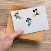 qw0616a  50PCS/pack Mickey Mouse stickers
