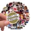 QW0010A 50PCS/pack Stranger Things Stickers