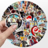 QW0826A 50PC/pack GTA game stickers