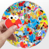 QW0873A 50PCS/pack Sesame Street kids stickers