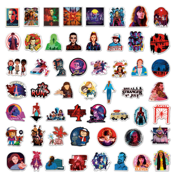 QW1004Q 100PCS/pack Stranger Things
