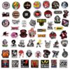 QW1029Q 104PCS/pack Rock Music Band Graffiti Stickers