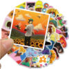 QW0160A 50PCS/pack Tyler The Creator Sticker