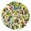 ZY0339F 60pcs/pack Shrek sticker
