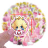ZY0711Y 60PCS/pack Princess Peach sticker