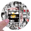 ZY0715A 60PCS/pack junji ito stickers